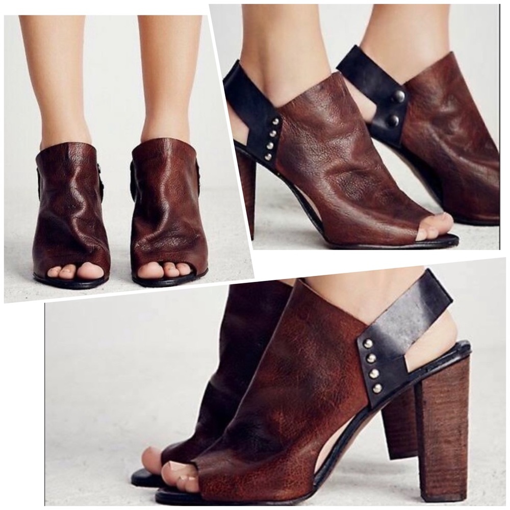 Free People Leather Sandals